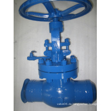 Vakuumdichtung Carbon Steel Globe Valve